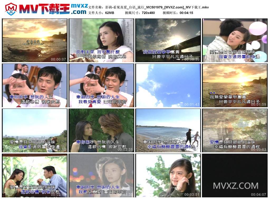 彭莉-看见真爱_台语_流行_MC501979